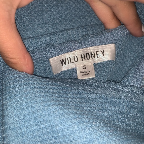 Blue bodysuit 💙 - Picture 4 of 4